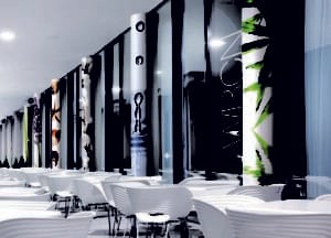 decoració hotels material imprès