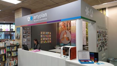 nuevo punto de venta artyplan hospitalet