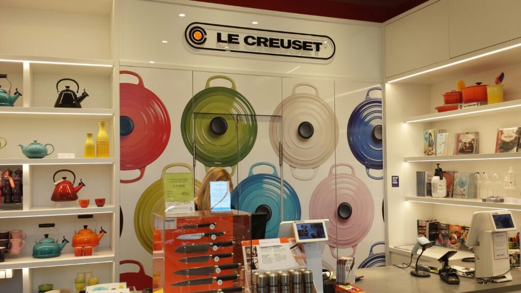 vinilos de corte y vinilos impresos de le creuset