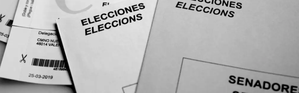 sobres electorales