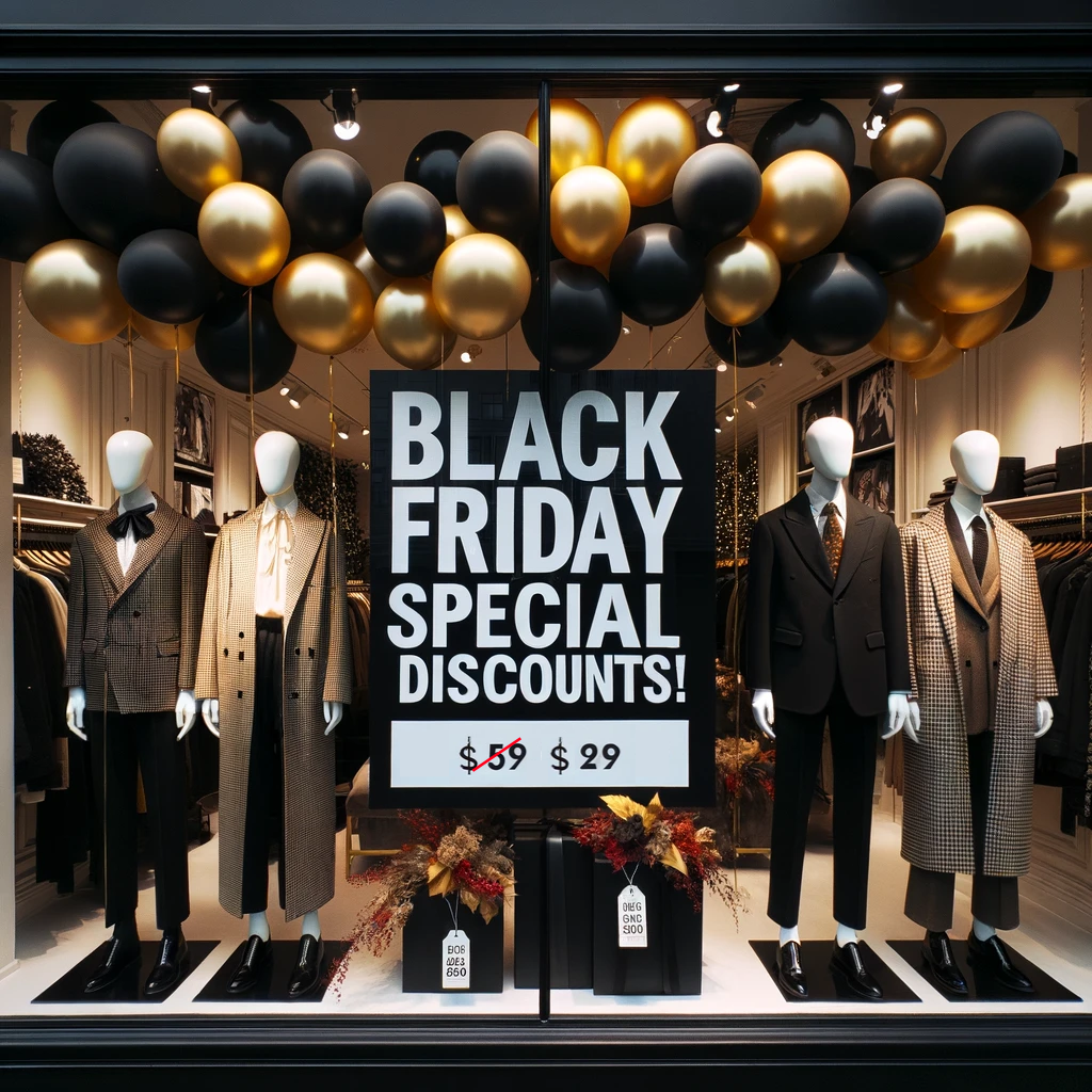 Publicidad impresa para Black Friday 2023: Prepara ya tu tienda o negocio