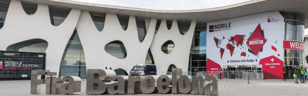 impresion para mobile world congress