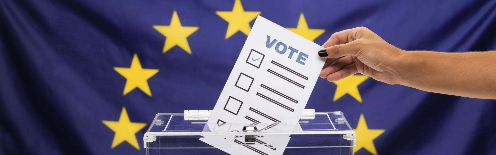 Impresión de gran formato para campañas políticas: El impacto en las elecciones europeas de 2024