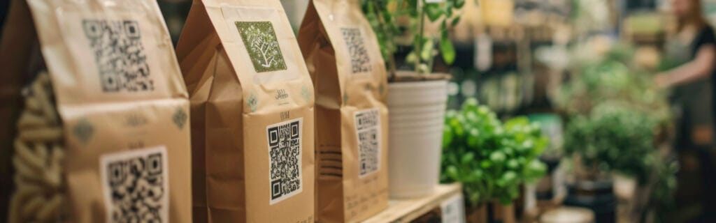 packaging qr