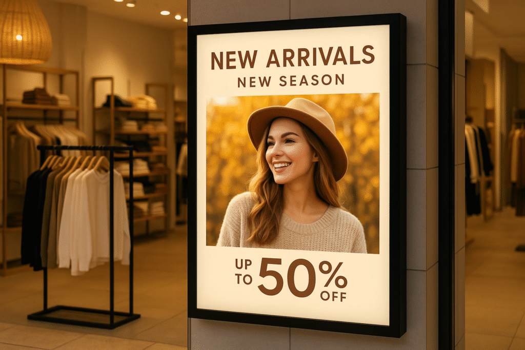 Caixes de llum personalitzades