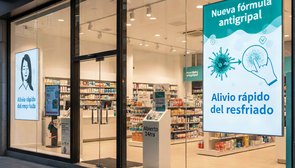 Impresión para farmacia