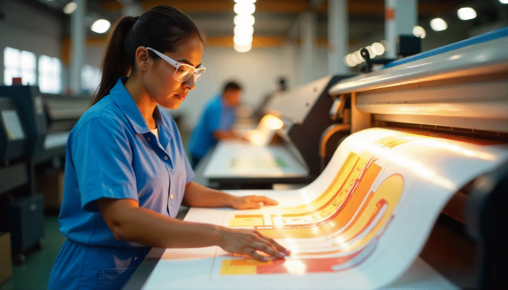 Personnel in production centres
