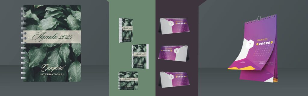 Personalised agendas and calendars