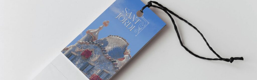 Bookmark Sant Jordi