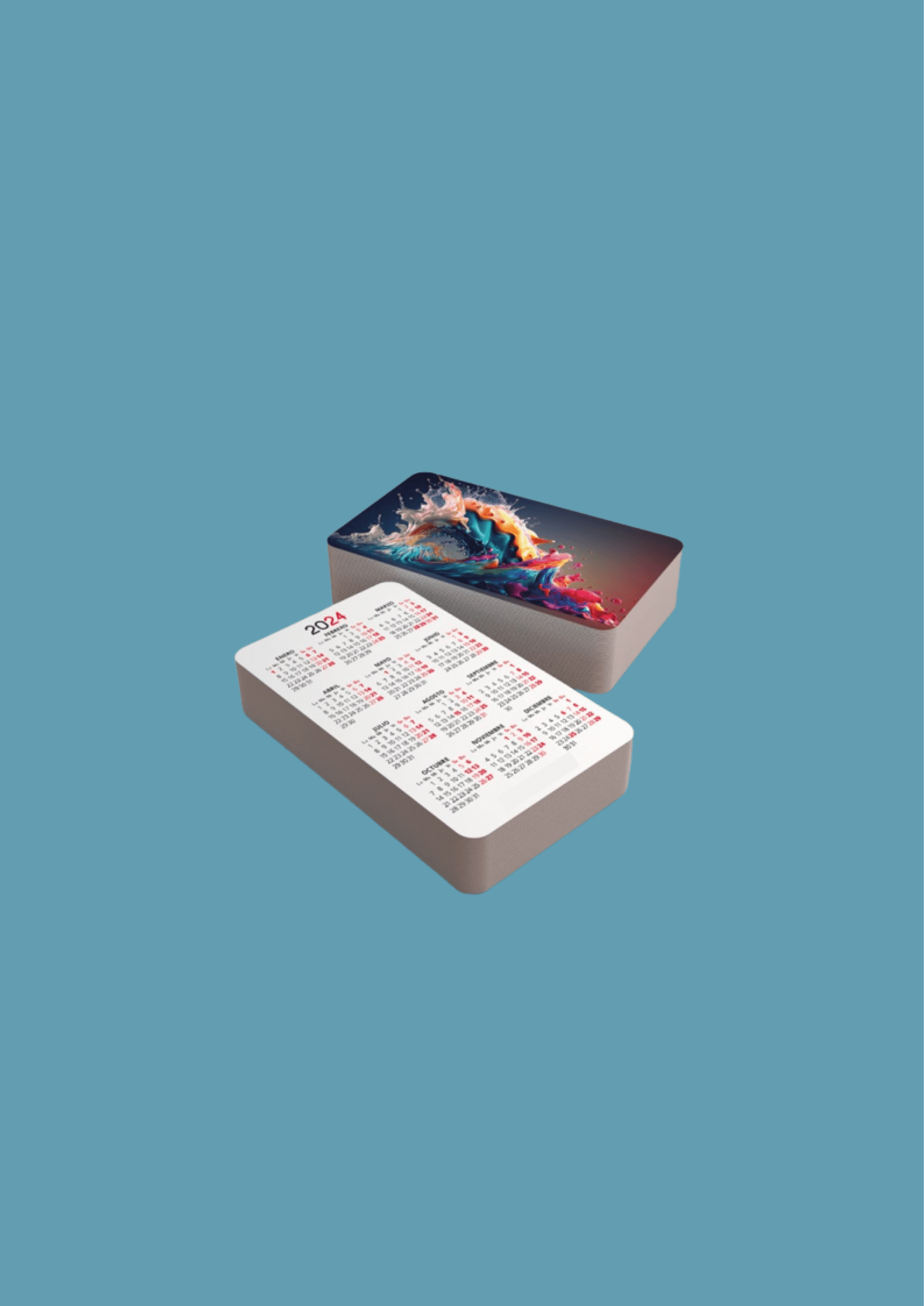 pocket calendars