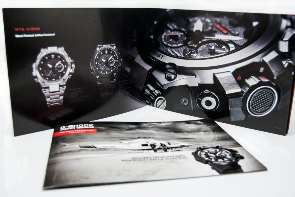 catálogos de producto de relojes