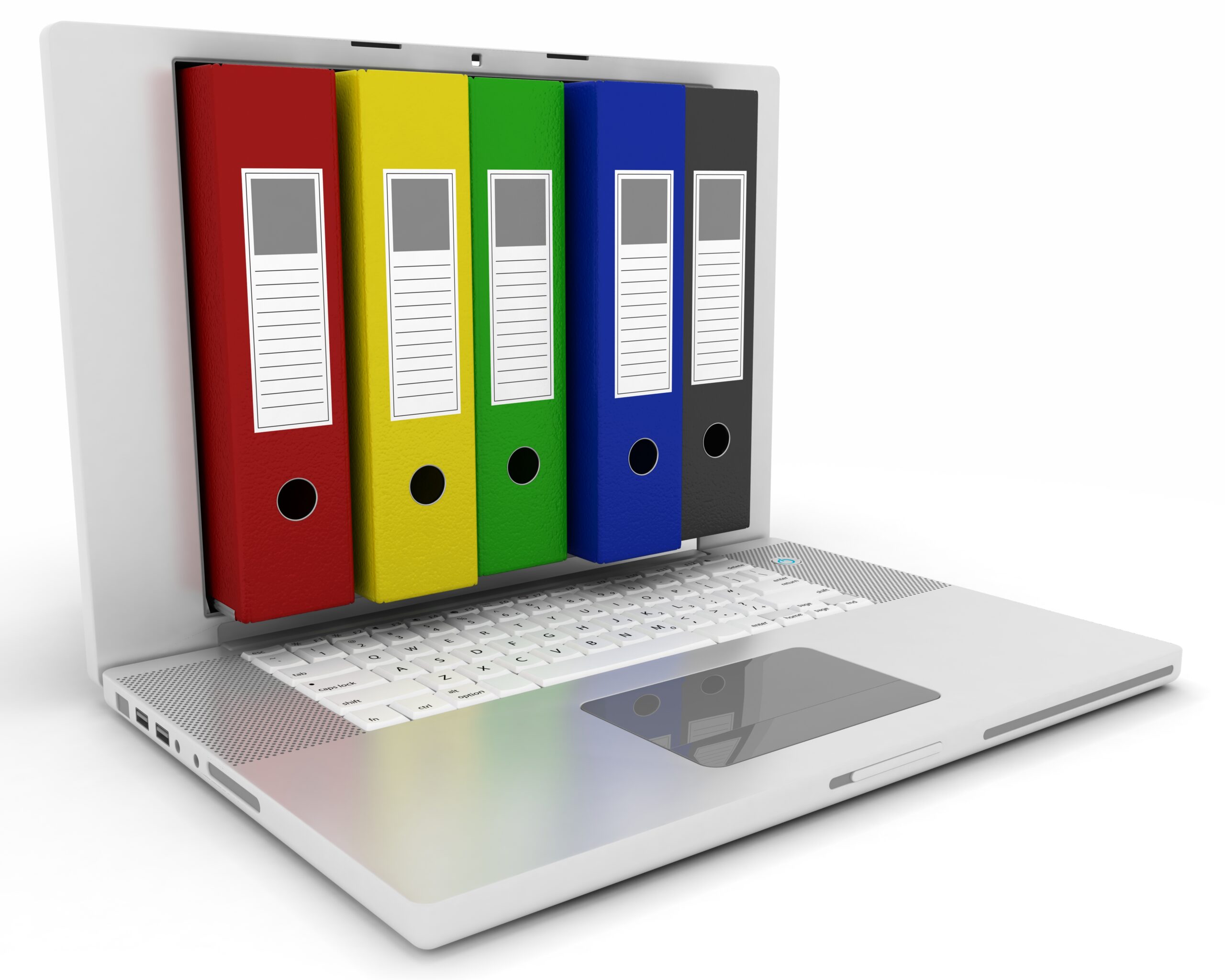 digitised documents in the legal sector