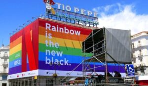 LGBT billboard print