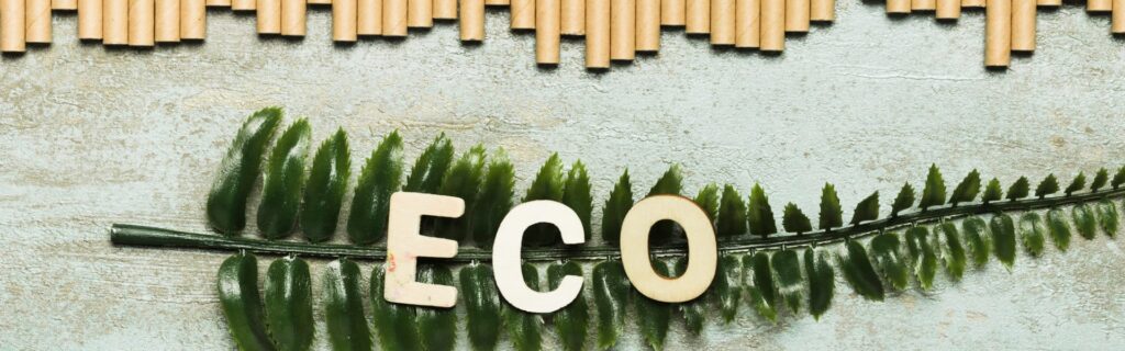 Eco-friendly printing materials PVC-free banner and floor adhesive