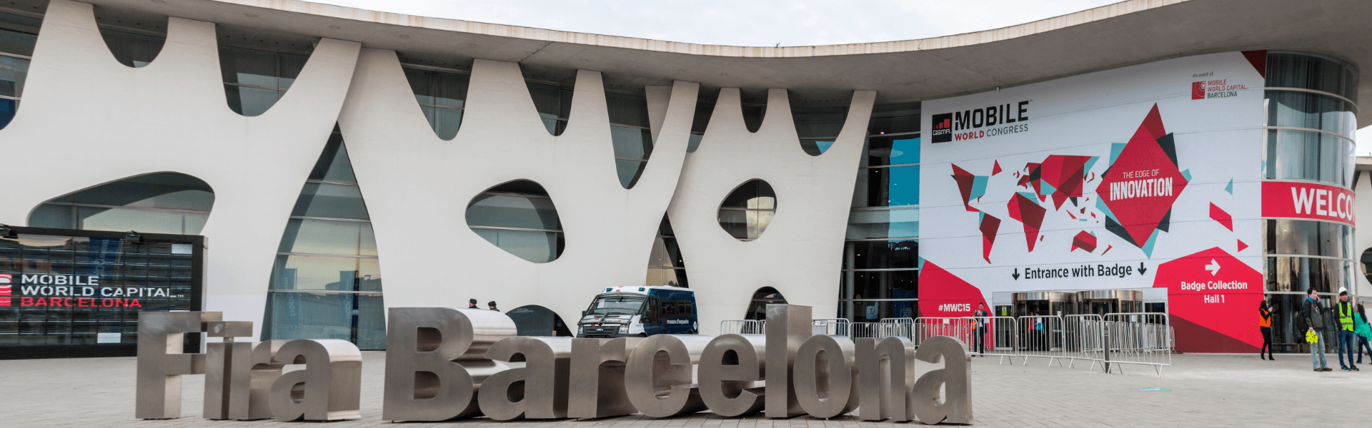 impresion para mobile world congress |stand para ferias