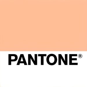 pantone peach fuzz