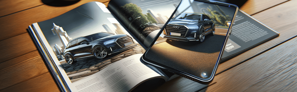 augmented reality printing, augmented reality printed materials