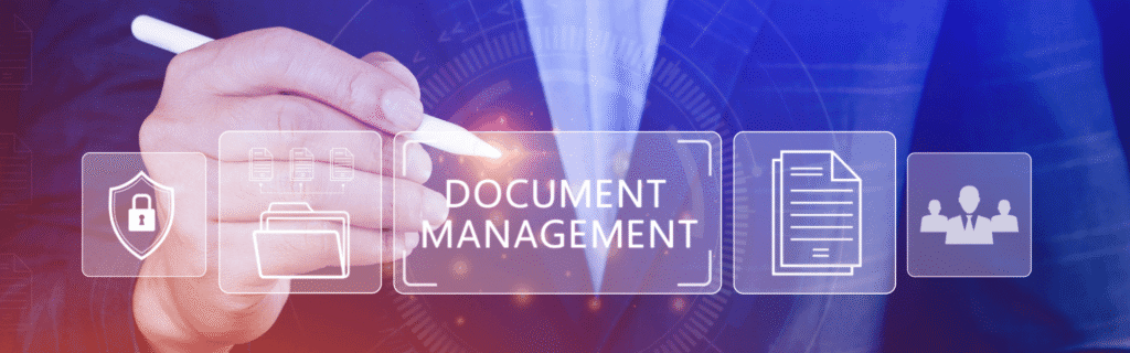 document management, business digitisation