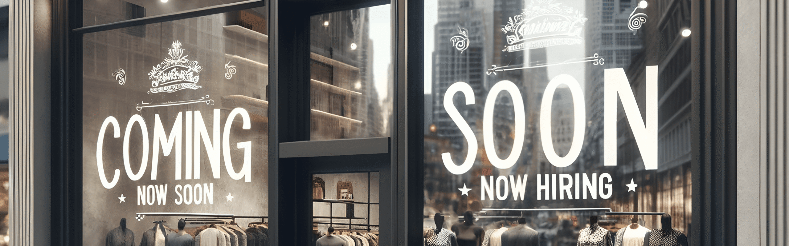 self-adhesive vinyl for shop windows | shop window signage