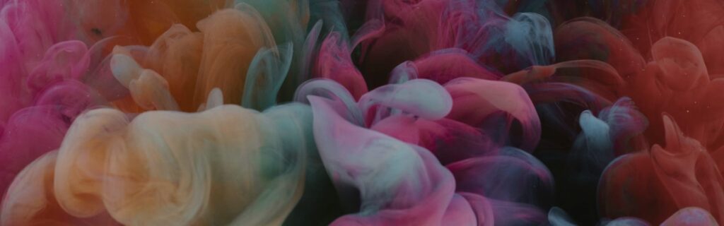 Digital printing inks for large-format printing