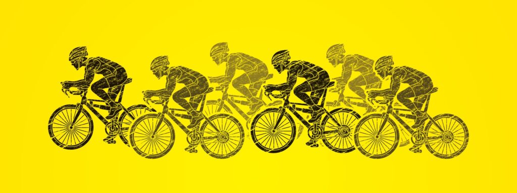 Print services at the Tour de France