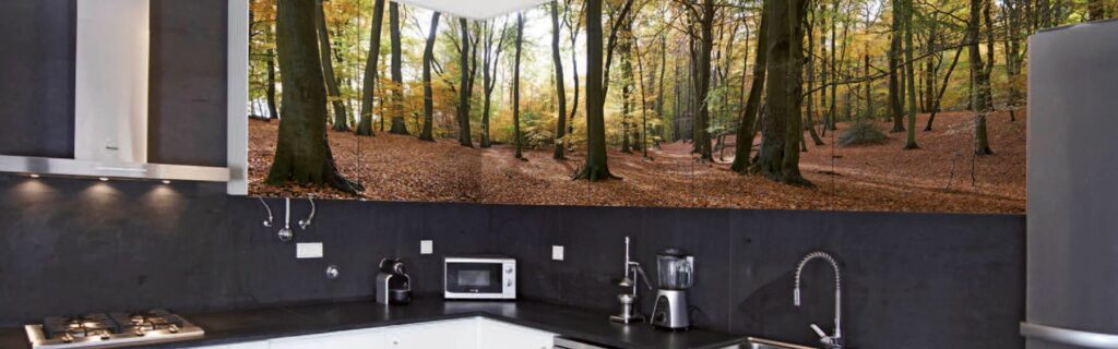 Interior Decoration with Print Materials