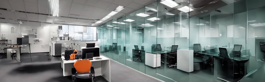 decorative vinyl for glass for offices or restaurants