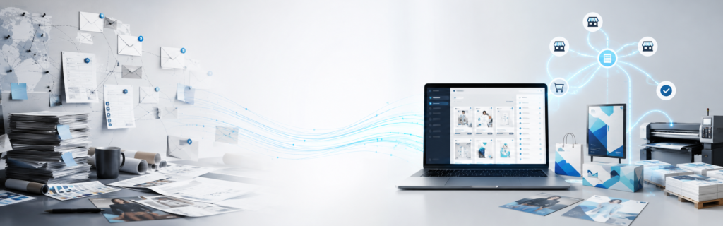 web to print vs impresión tradicional