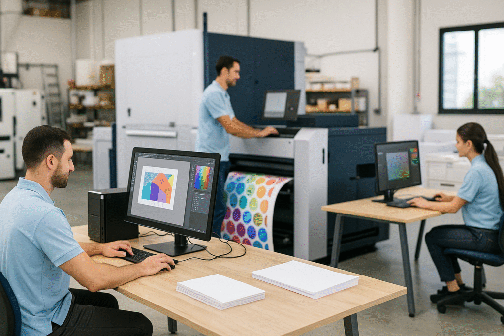 Servicios de impresión en Vic