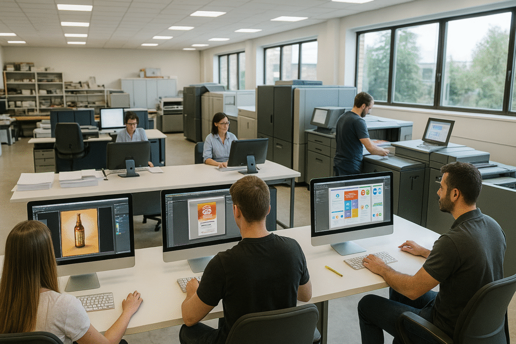 Servicios de impresión en Reus