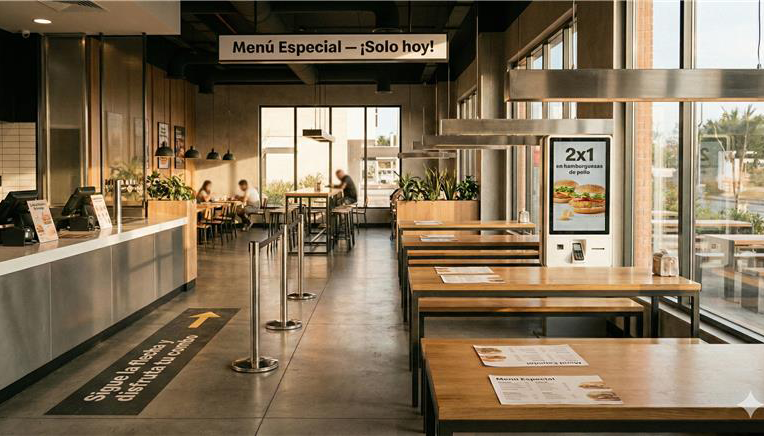 Sector hostelería y restauración