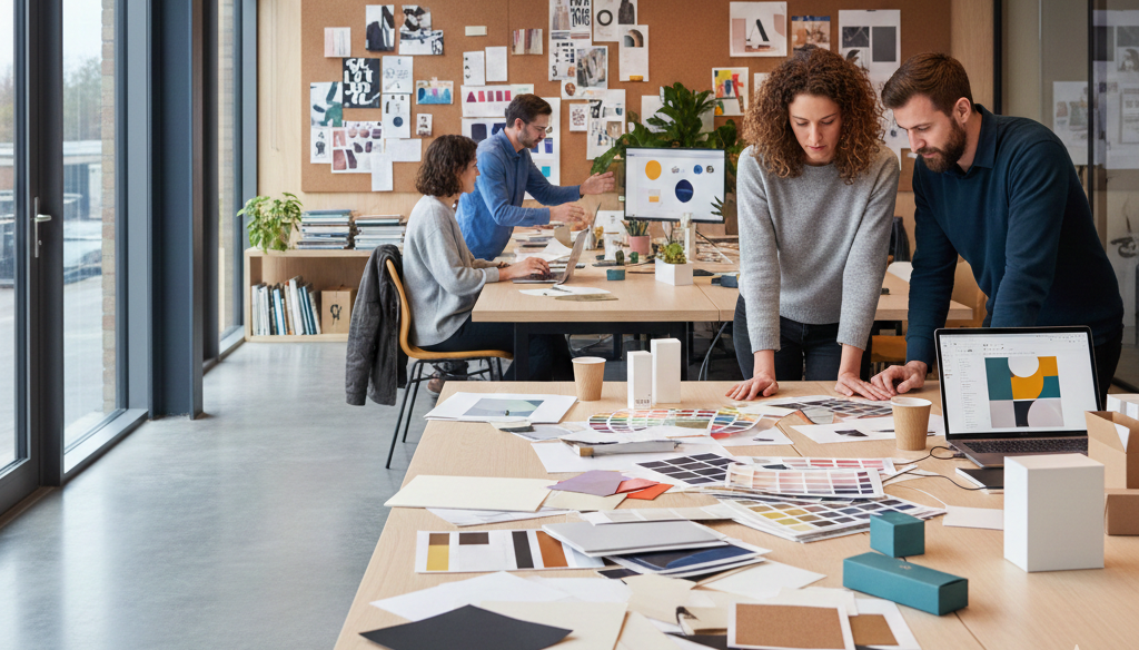 Impresión para agencias de publicidad