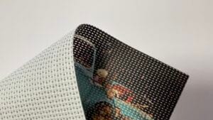 PVC-free advertising banner