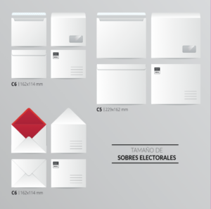 electoral envelopes