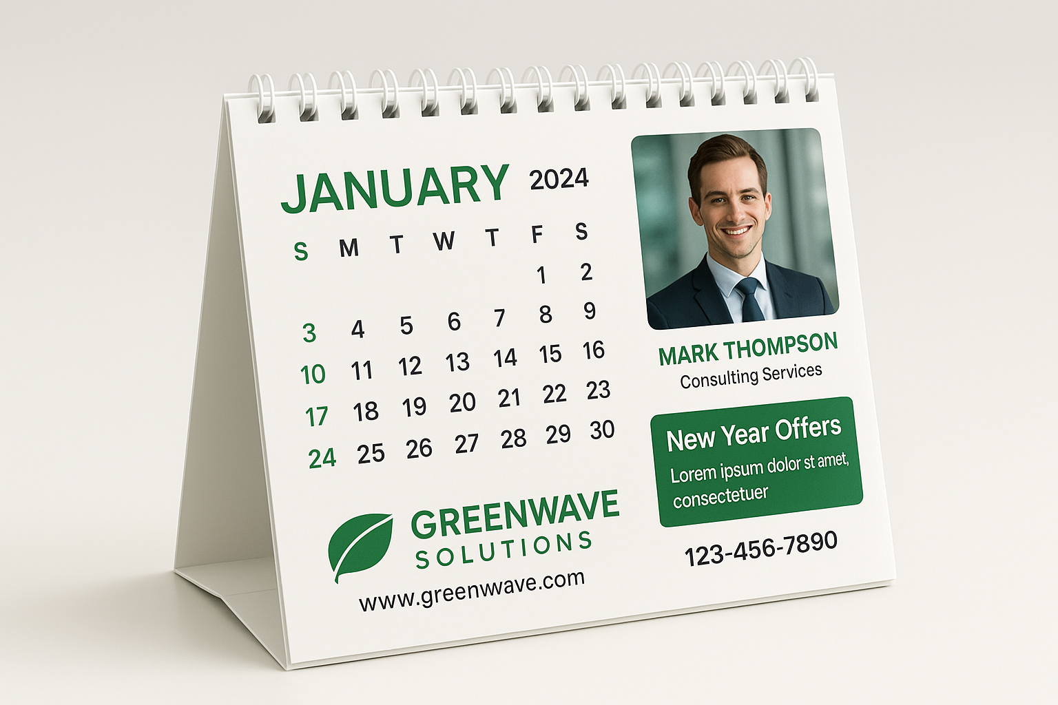 Calendario personalizado