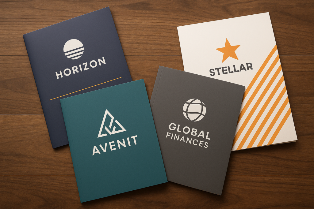 Impressió de carpetes