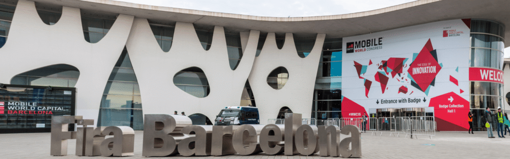impresion para mobile world congress |stand para ferias
