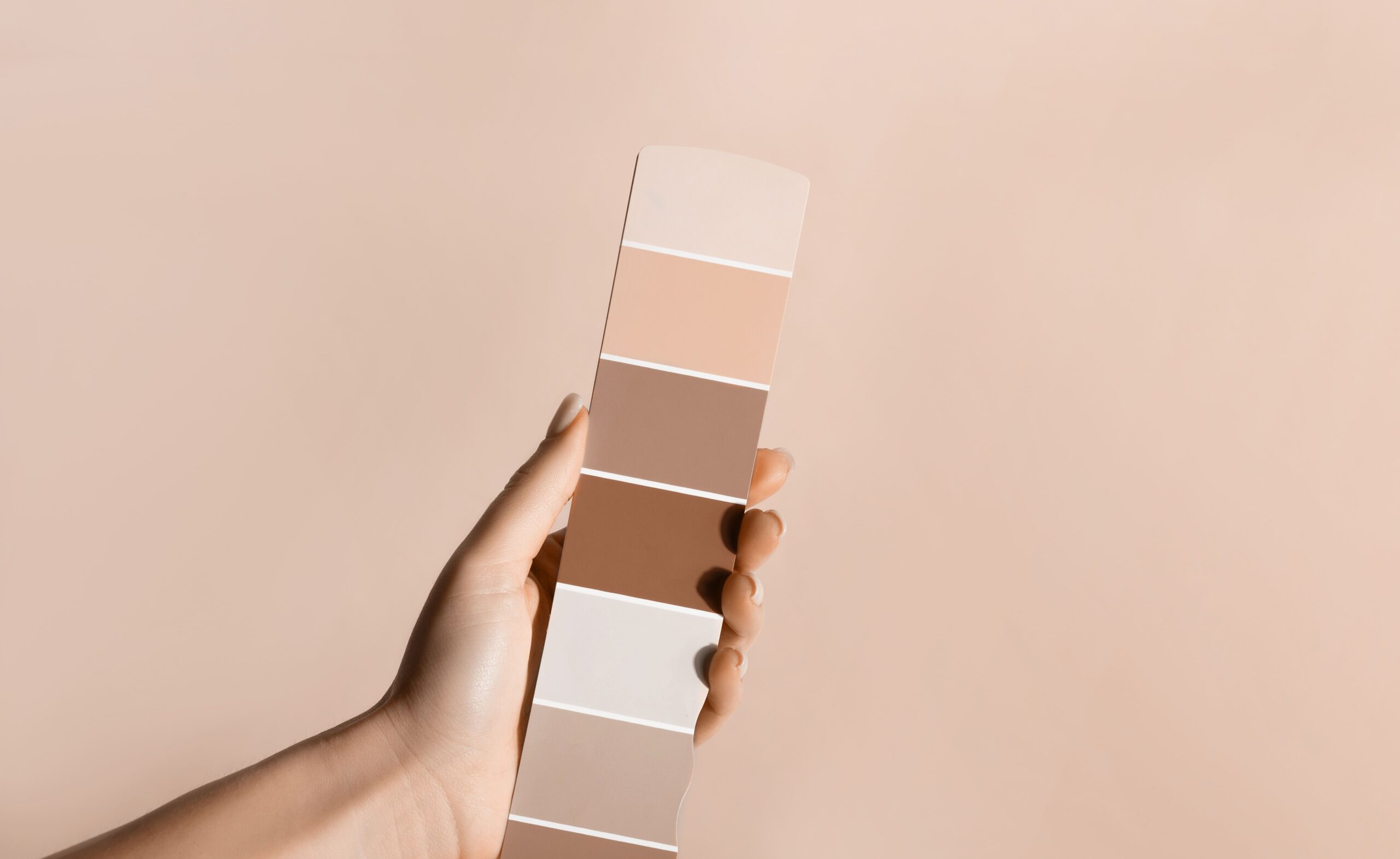 Corporate stationery mocha mousse