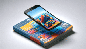 augmented reality printed materials