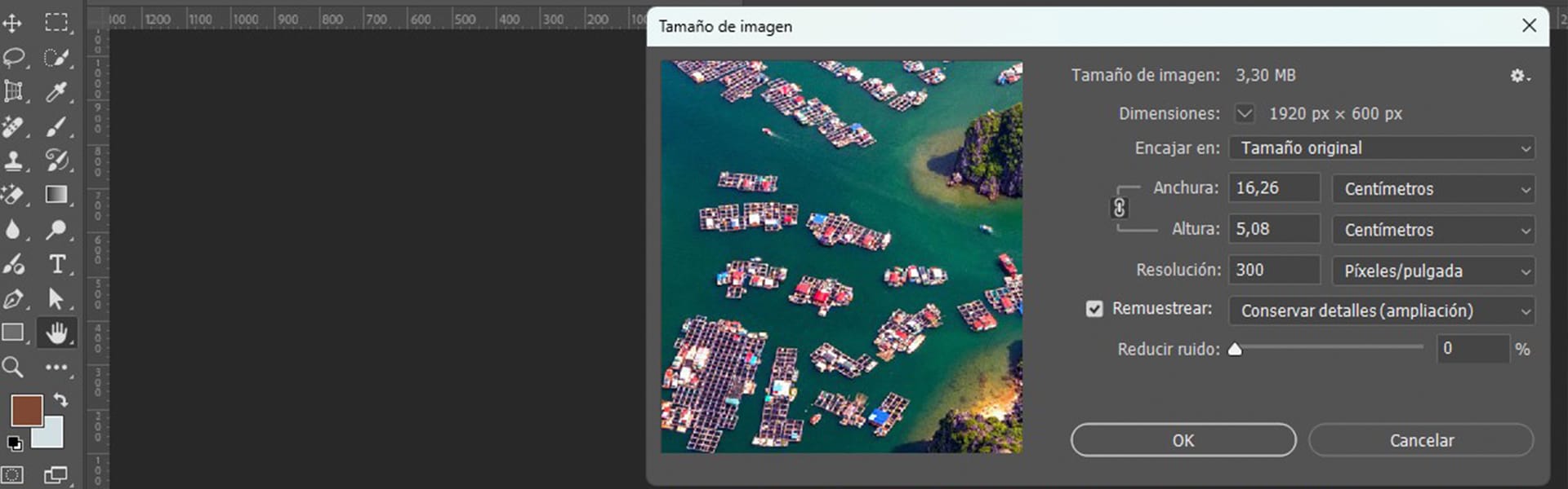 redimensionar imagen sin perder calidad|