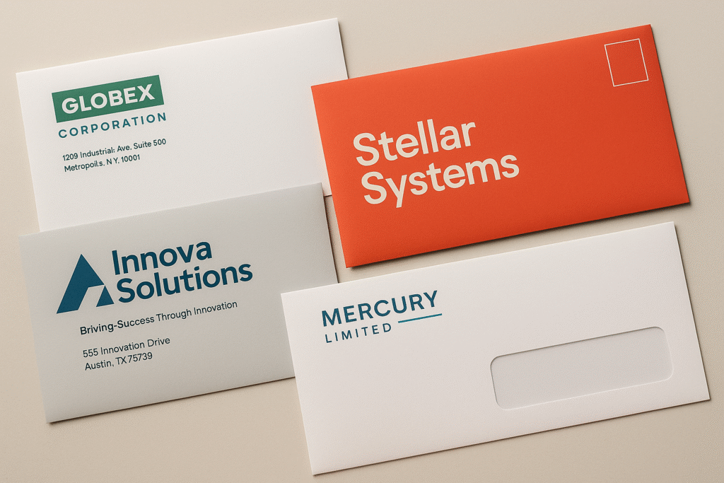 Sobres personalizados