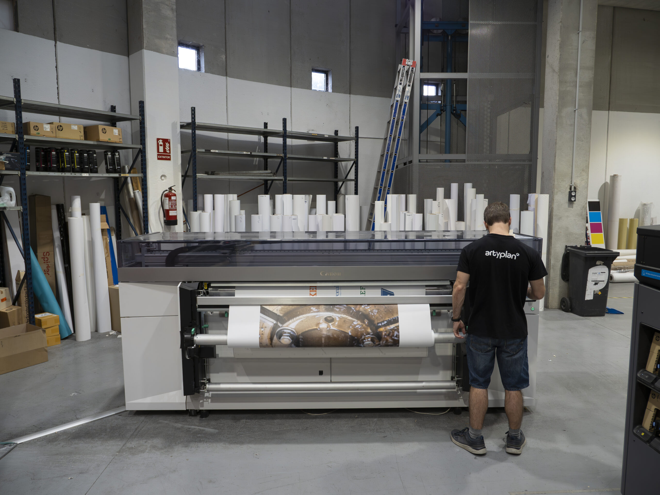 Impresión de gran formato