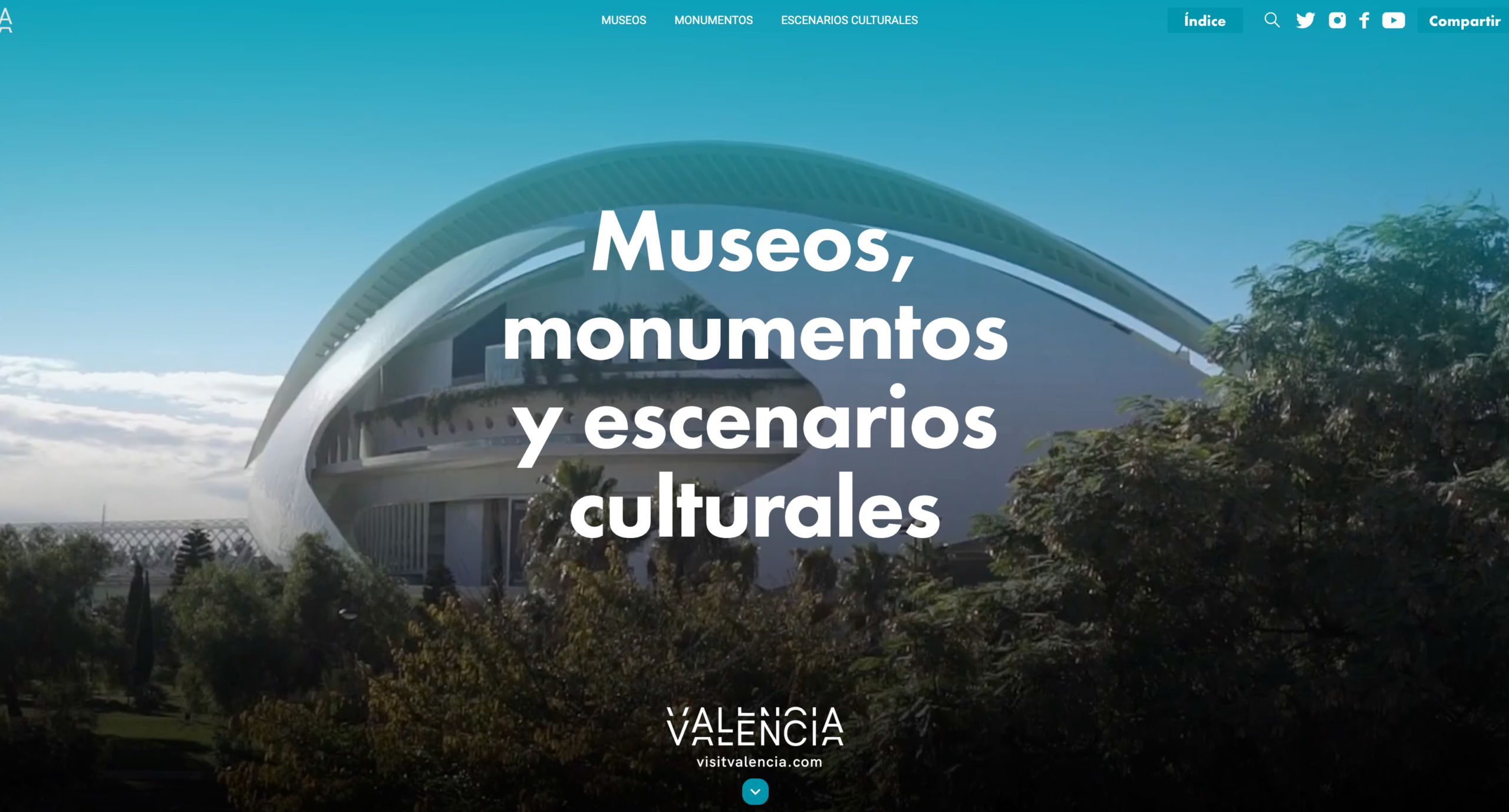 Guía Visit Valencia