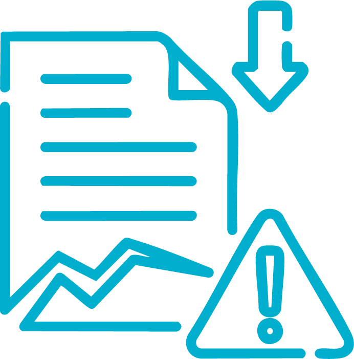 Evita deterioro de documentos