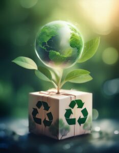 circular economy in print